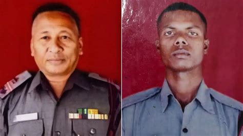 Manipur Wreath Laying Ceremony Honors Assam Rifles Heroes Naib Subedar ...