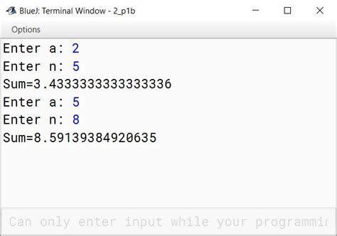 Image result for Java Code for Series Sum Motion