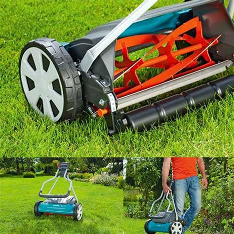 Rasaprato a mano elicoidale 400 Gardena 4018  Emporio  