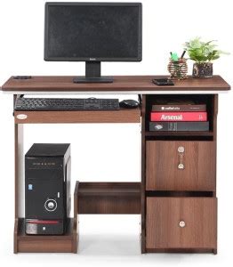 RoyalOak Edwin Engineered Wood Computer Desk Price in India - Buy ...