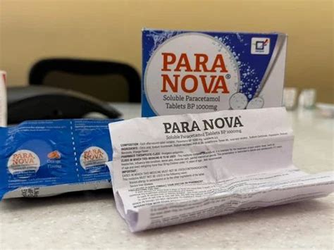 Snack Foods - para nova soluble paracetamol tablet Trader - Wholesaler ...