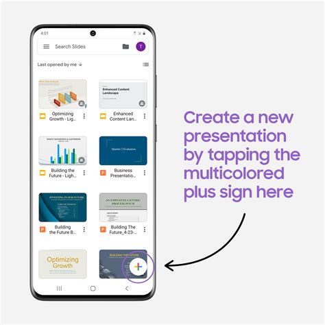 How to take advantage of Google Slides on your Galaxy smartphone