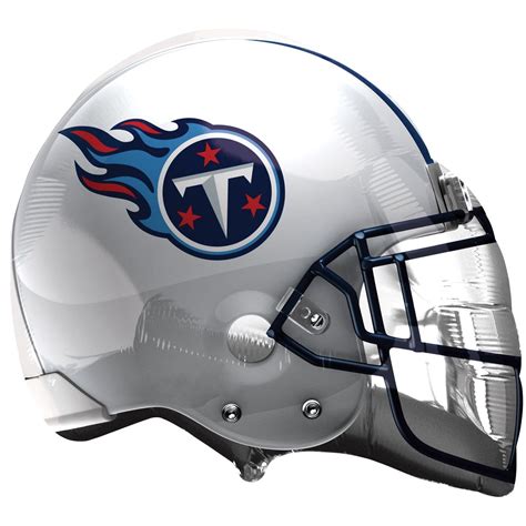 Anagram Tennessee Titans Football 24" Helmet Foil Super Shape Balloon ...