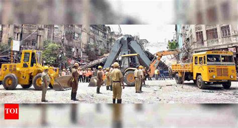 IVRCL tanks nearly 12% after flyover mishap - Times of India