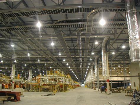 Nissan Frame Assembly Plant - Volunteer Electric