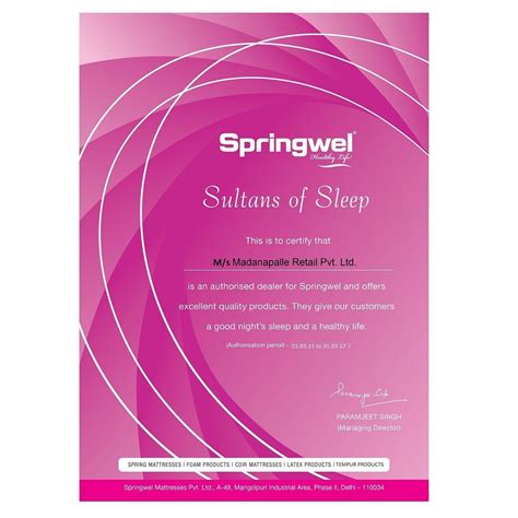 Buy Box Spring Bed Base - Springwel online in India. Best prices, Free ...