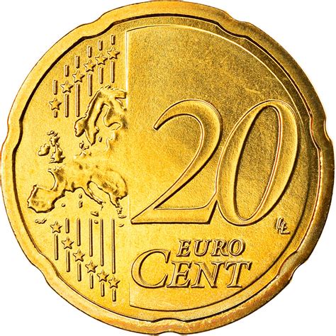 Twenty Euro Cents 2010, Coin from Austria - Online Coin Club