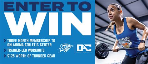 Oklahoma Athletic Center ‑ Enter to Win | NBA.com