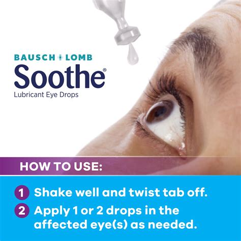 Soothe Lubricant Preservative Free Eye Drops for Dry India | Ubuy