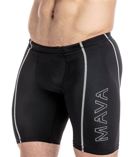 Men's Compression Short Leggings | Mens compression, Compression shorts ...