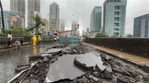 IN PHOTOS Elphinstone Bridge in central Mumbai partly excavated ahead ...