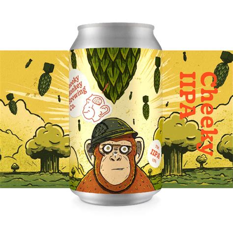 A salute to our crafty friends at Cheeky Monkey Brewing Co who lovingly ...