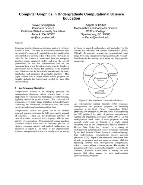 Computer Graphics Computer Science 的图像结果