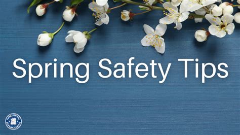 Image result for Spring Safety Tips