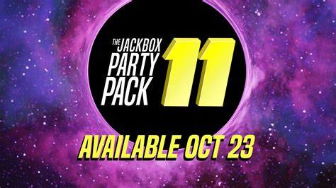 Jackbox Games Releasing The Jackbox Party Pack 11 on October 23, 2025 ...