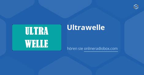 #1 nice musik - Ultrawelle | Online Radio Box