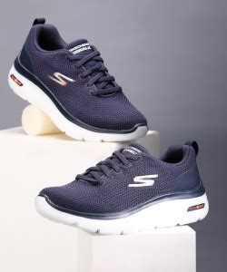 Skechers GO WALK HYPER BURST Walking Shoes For Men - Buy Skechers GO ...