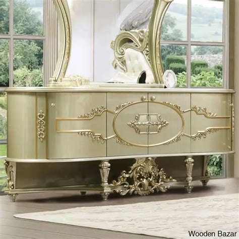 Luxurious Opera Carved Royal Bedroom Set - Exquisite Style | Wooden Bazar
