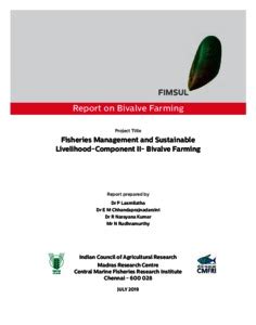 FIMSUL Report on Bivalve Farming Fisheries Management and Sustainable ...