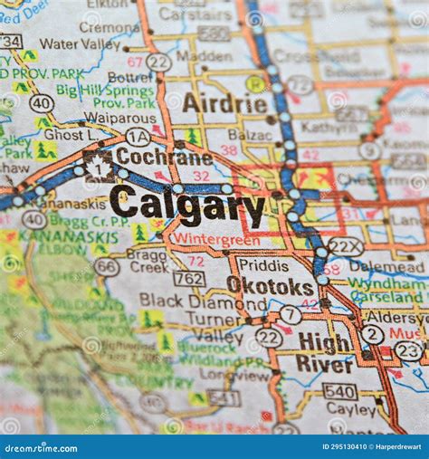 Image result for Calgary Canada Map