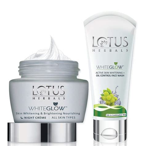 Lotus Herbals Whiteglow Skin Whitening & Brightening Nourishing Night ...
