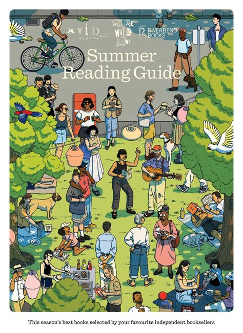Avid Reader Summer Reading Guide 2025 by Avid Reader Bookshop - Issuu