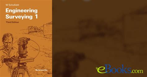 Engineering Surveying (3rd ed.) by W. Schofield (ebook)