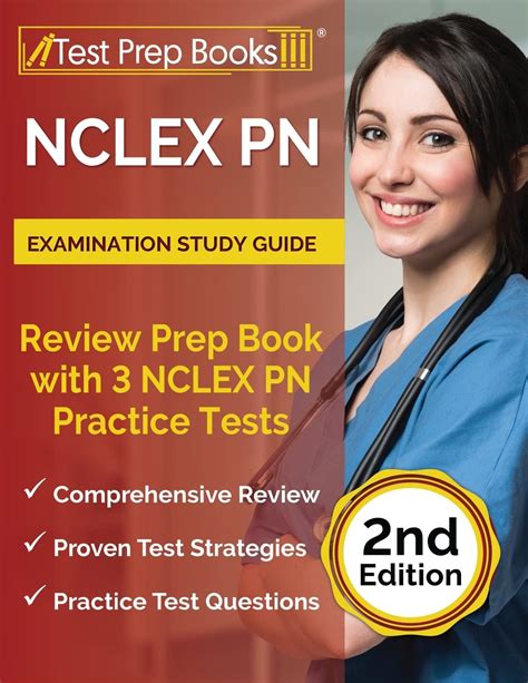 NCLEX PN Examination Study Guide: Review Prep Book with 3 NCLEX PN ...