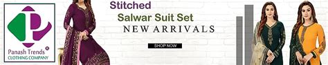 Amazon.in: Panash Trends: Stitched Salwar Suit Set