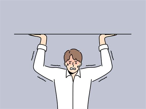 Heavy Burden Cartoon