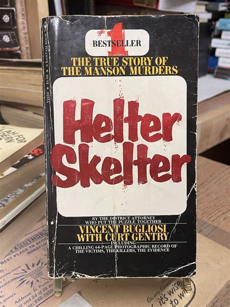 Helter Skelter | Vincent Bugliosi, Curt Gentry | 2nd printing