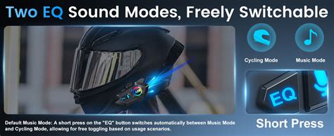 Khptop Motorcycle Bluetooth Helmet Headset Motorcycle Helmet Speakers ...