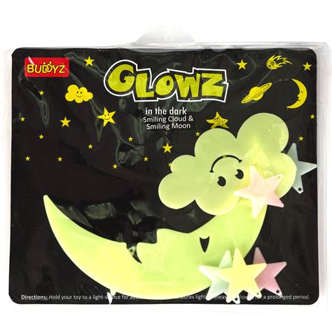 Glow In The Dark - Smiling Cloud & Smiling Moon – Buddyz