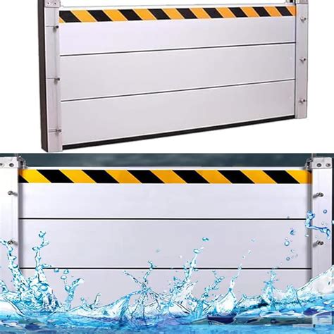Reusable Aluminum Alloy Flood Barrier for Home - Fast - Setup Panels ...