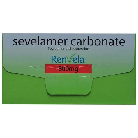 Renvela 800mg - Sachet of 0.8g Powder : Amazon.in: Health & Personal Care