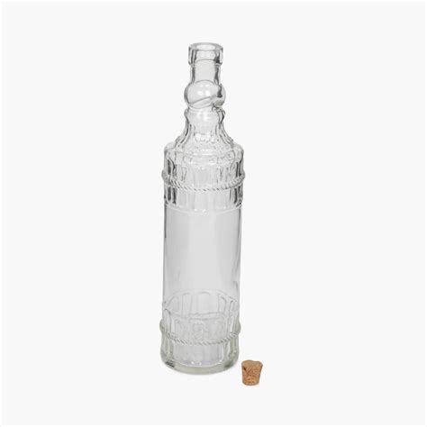 Buy Galaxy Peaches Glass Bottle from Home Centre at just INR 249.0