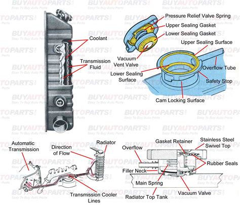 Car Radiator Diagram | Buy Auto Parts