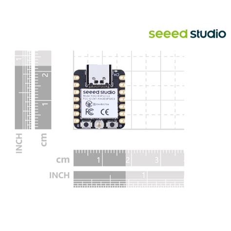 Seeed Studio XIAO ESP32C3 - RISC-V Tiny MCU Board with Wi Fi and ...