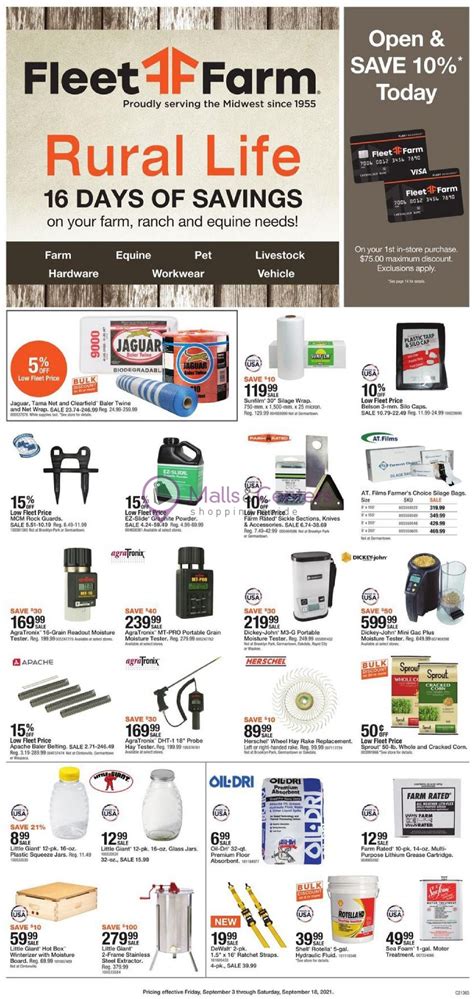 Fleet Farm Weekly Ad - sales & flyers specials - MallsCenters