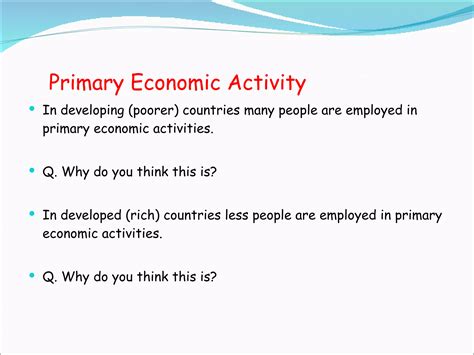 Primary economic-activity classroomcobalt | PPT