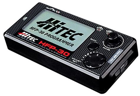 Hitec RCD Hitec/RCD 44427 HFP-30 Field Programmer : Amazon.in: Toys & Games