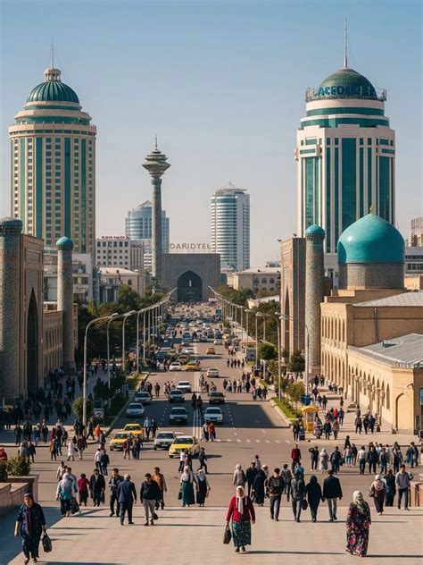 Capital of Uzbekistan: Tashkent – Capitopia