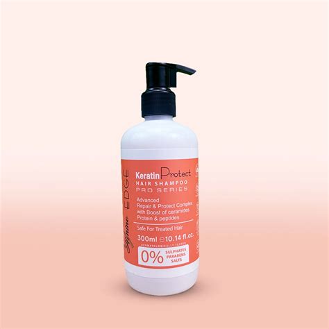 Buy Hi9 EDGE Keratin Protect Shampoo 300ml - Shield and Restore Hair Health