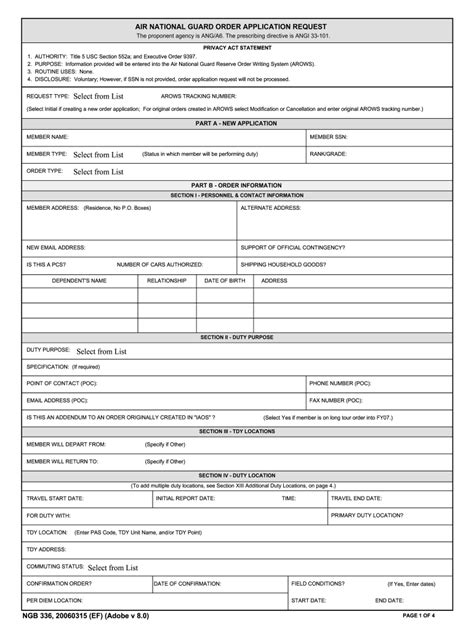 Af Form 336 - Fill Online, Printable, Fillable, Blank | pdfFiller