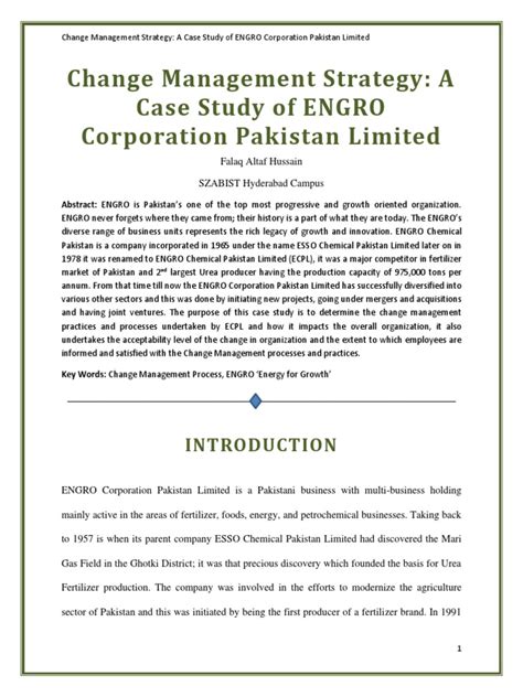 Image result for Change Management Case Study Examples