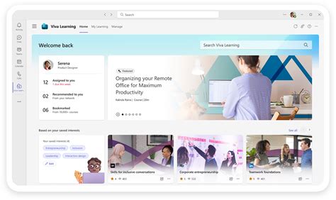 Viva Learning Screenshot