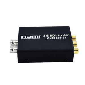Amazon.in: Buy AplinK® SD HD 3G SDI to AV Composite RCA Video L R ...