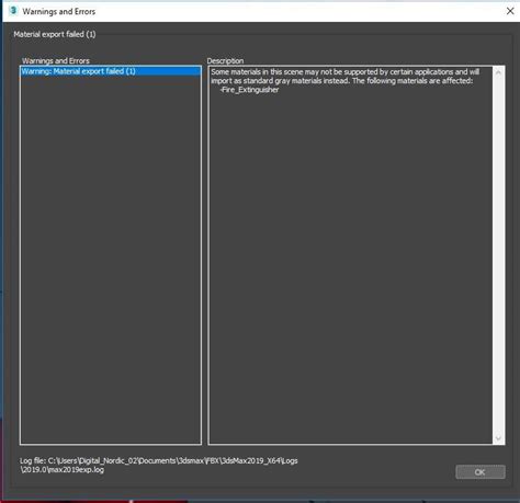 Image result for 3DS Max Error Creating File Output