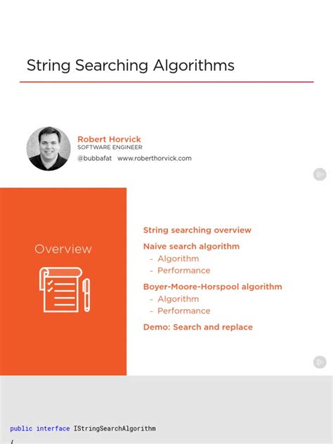 Image result for String Searching Algorithm