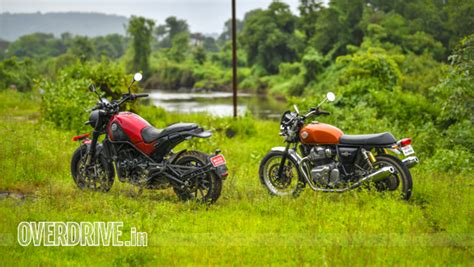 Royal Enfield Interceptor 650 vs Benelli Leoncino 500 - Overdrive